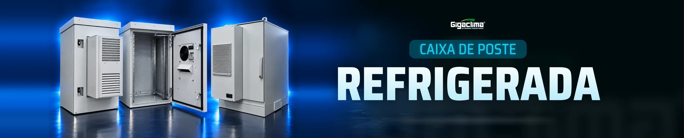 Caixa de poste refrigerada Gigaclima