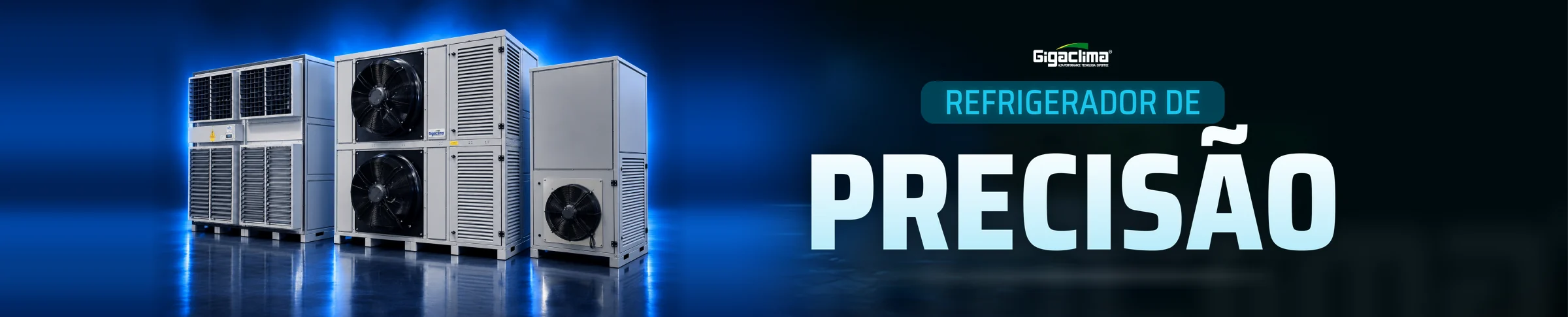 Refrigerador de Precisão Gigaclima