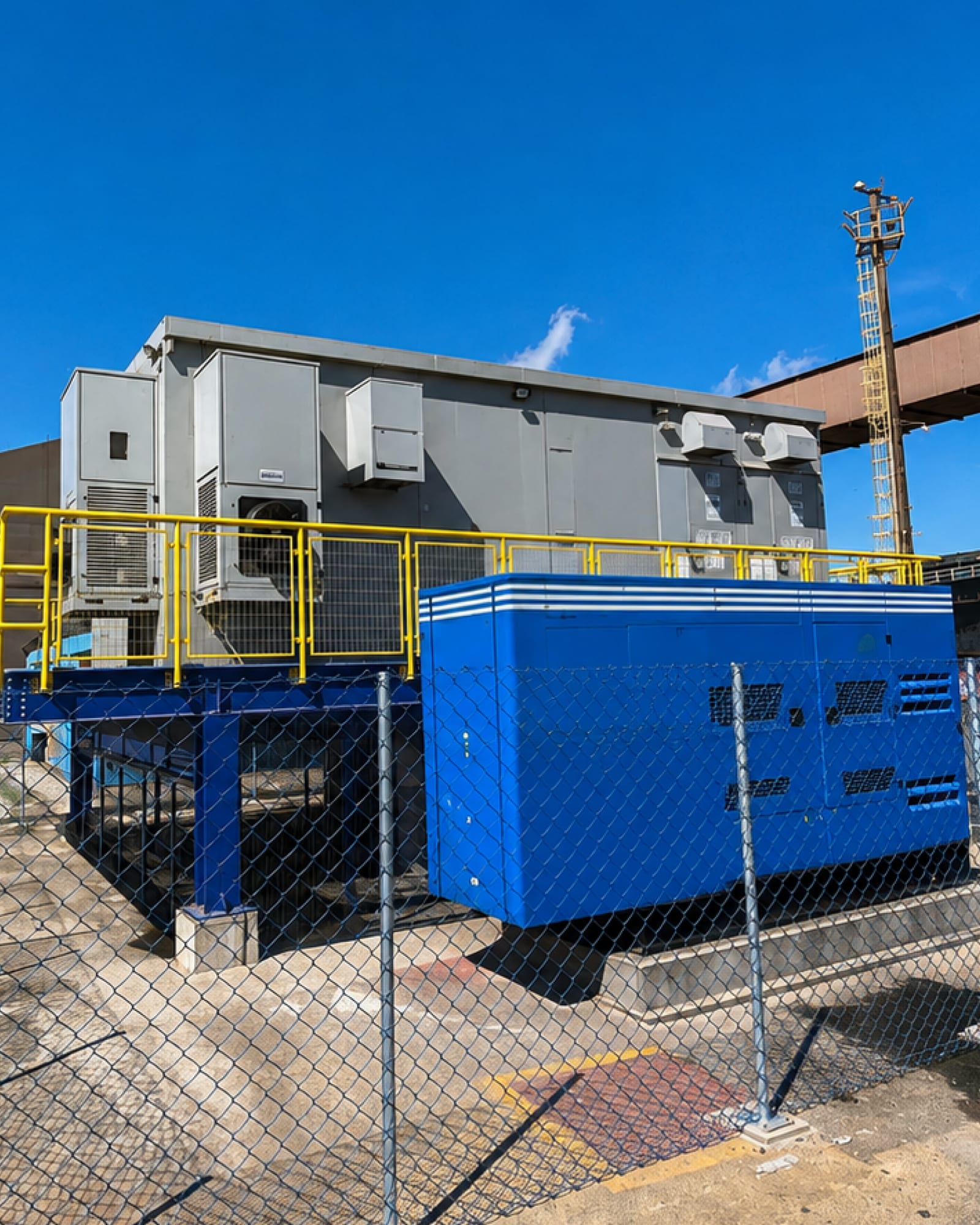 Aplicação Gigaclima em energia e infraestrutura