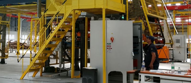 Aplicação Gigaclima em siderurgia e metalurgia